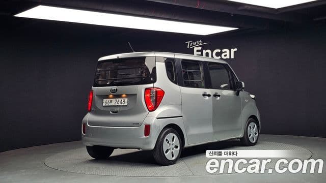 Kia Ray фургон / люксовая версия, 2014 2