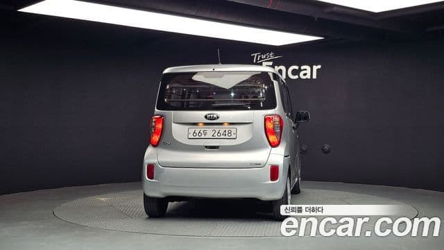 Kia Ray фургон / люксовая версия, 2014 4