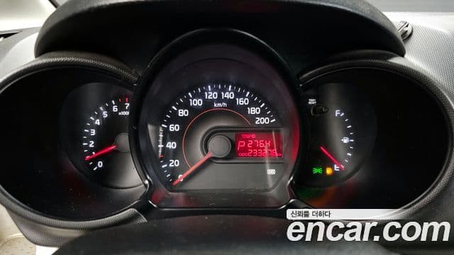 Kia Ray фургон / люксовая версия, 2014 8