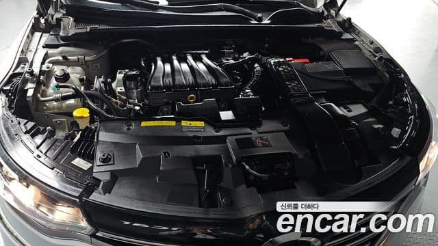 Renault Korea(Samsung) SM6 2.0 LPe RE (для людей с инвалидностью), 2016 6