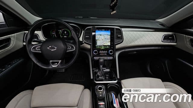 Renault Korea(Samsung) SM6 2.0 LPe RE (для людей с инвалидностью), 2016 7