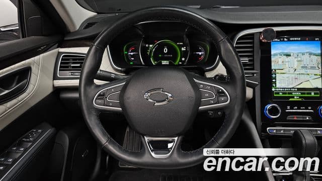 Renault Korea(Samsung) SM6 2.0 LPe RE (для людей с инвалидностью), 2016 13