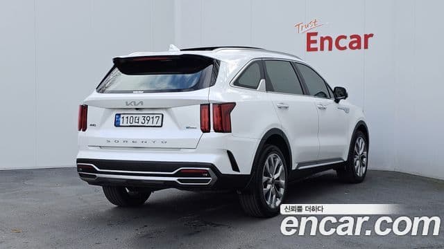 Kia Sorento 4세대 Signature, 2022 2