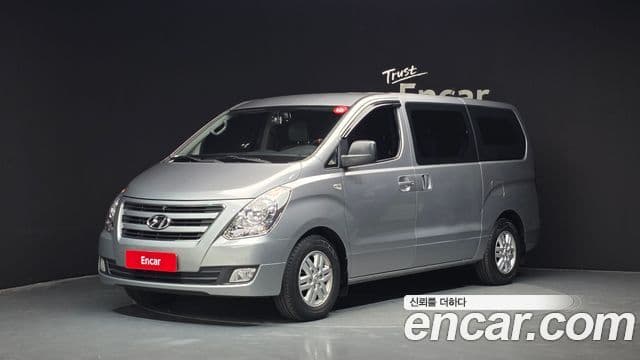 Hyundai Grand Starex Smart, 2017 1