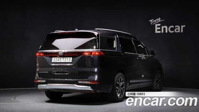 Kia Carnival 4세대 Noblesse, 2021 2