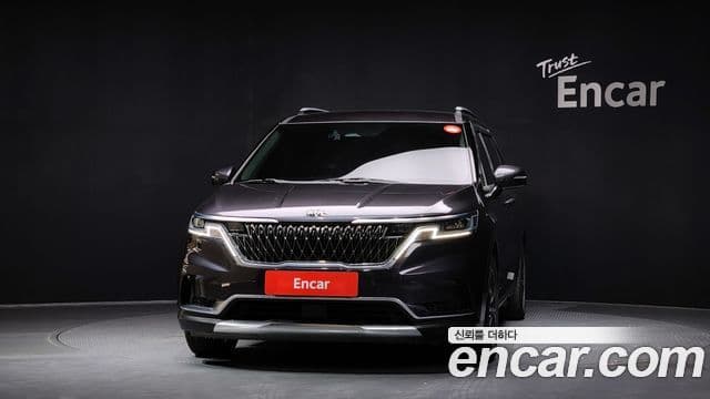 Kia Carnival 4세대 Noblesse, 2021 3