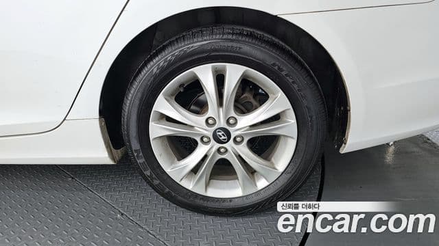 Hyundai YF Sonata люксовая версия, 2010 все фото