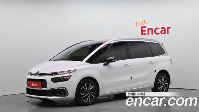 Ситроен / DS Grand C4 스페이스투어러 1.5 BlueHDi Shine Pack, 2021 1