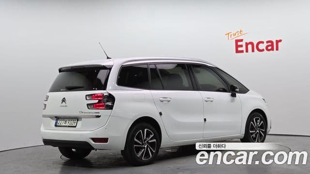 Ситроен / DS Grand C4 스페이스투어러 1.5 BlueHDi Shine Pack, 2021 2