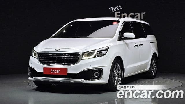 Kia All New Carnival Prestige, 2017 1
