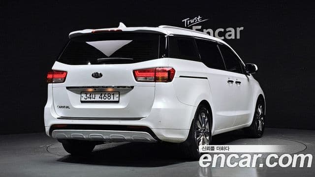Kia All New Carnival Prestige, 2017 2