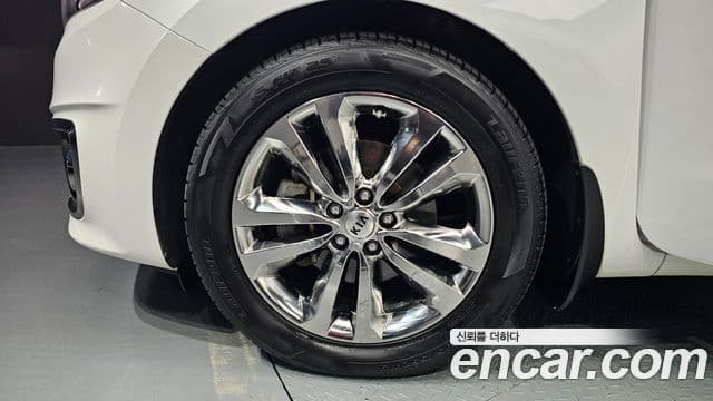 Kia All New Carnival Prestige, 2017 все фото