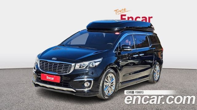 Kia All New Carnival Prestige, 2016 2