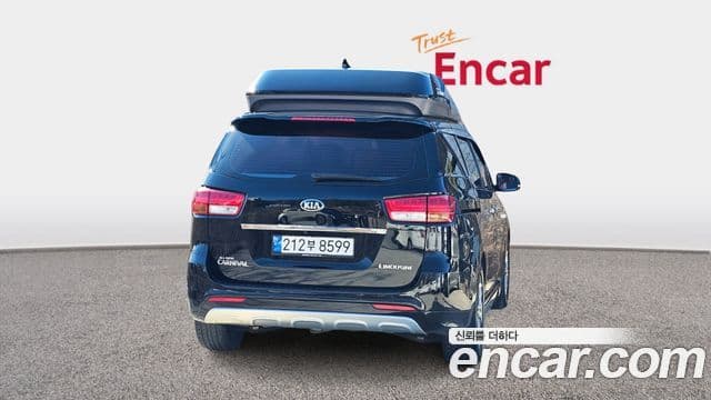 Kia All New Carnival Prestige, 2016 4