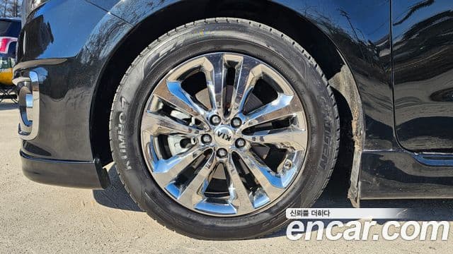 Kia All New Carnival Prestige, 2016 10