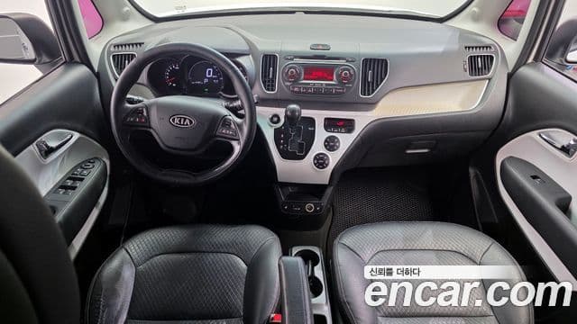 Kia Ray Prestige, 2012 7