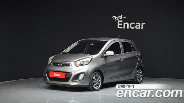 Kia All New Morning Special, 2012 1