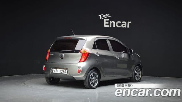 Kia All New Morning Special, 2012 2