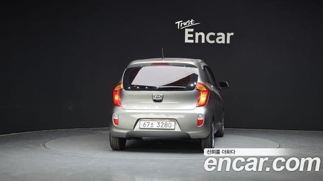 Kia All New Morning Special, 2012 4