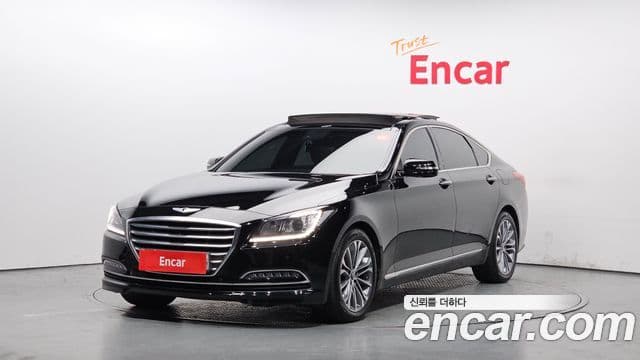 Hyundai Genesis DH Modern, 2016 1