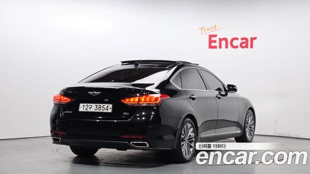 Hyundai Genesis DH Modern, 2016 2