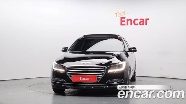 Hyundai Genesis DH Modern, 2016 3