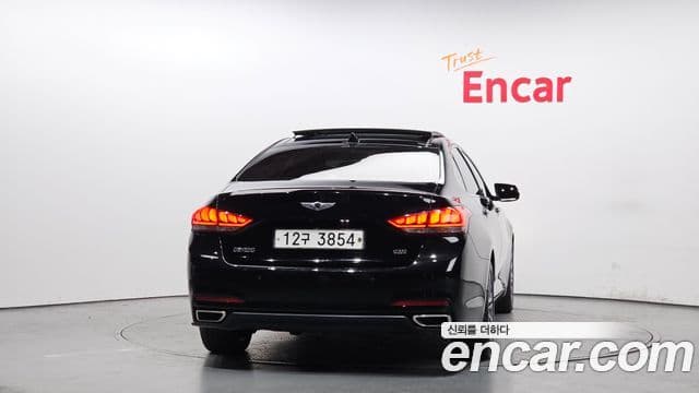 Hyundai Genesis DH Modern, 2016 4