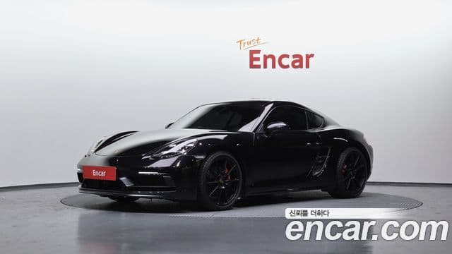 Porsche 718 카이맨 4.0 GTS, 2021 1