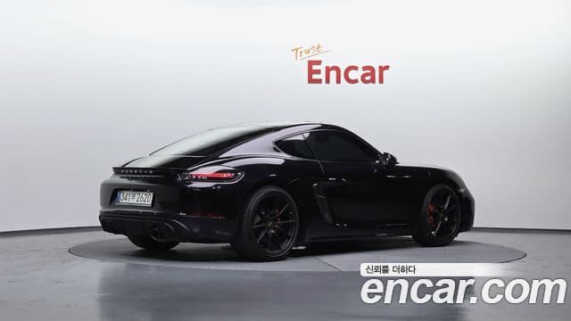 Porsche 718 카이맨 4.0 GTS, 2021 2