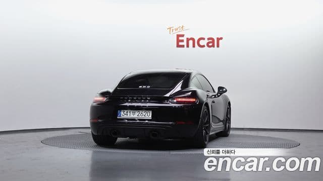 Porsche 718 카이맨 4.0 GTS, 2021 4