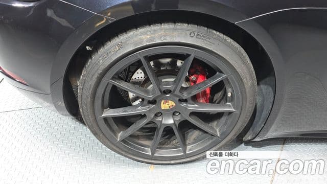 Porsche 718 카이맨 4.0 GTS, 2021 все фото
