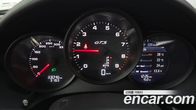 Porsche 718 카이맨 4.0 GTS, 2021 8