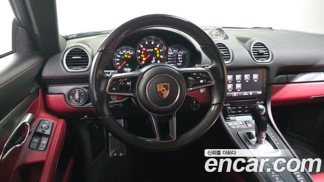 Porsche 718 카이맨 4.0 GTS, 2021 12