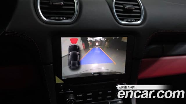 Porsche 718 카이맨 4.0 GTS, 2021 14