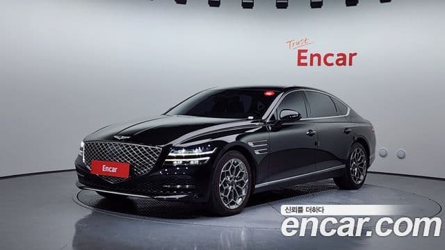 Genesis G80 (RG3) бензин 3.5 турбо AWD, 2021 1
