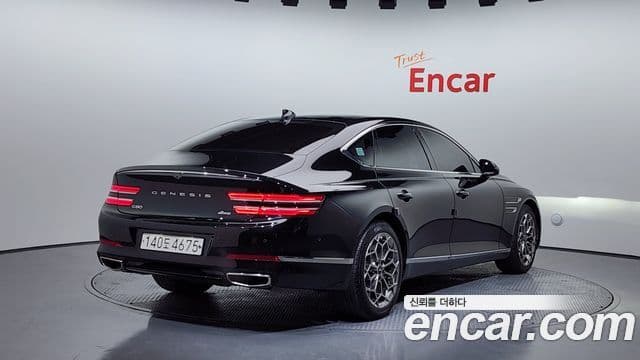 Genesis G80 (RG3) бензин 3.5 турбо AWD, 2021 2