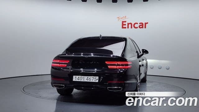 Genesis G80 (RG3) бензин 3.5 турбо AWD, 2021 4