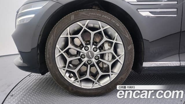 Genesis G80 (RG3) бензин 3.5 турбо AWD, 2021 все фото