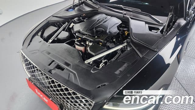 Genesis G80 (RG3) бензин 3.5 турбо AWD, 2021 6