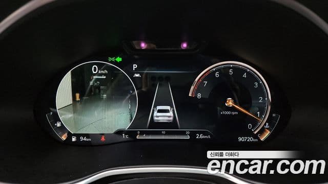 Genesis G80 (RG3) бензин 3.5 турбо AWD, 2021 8