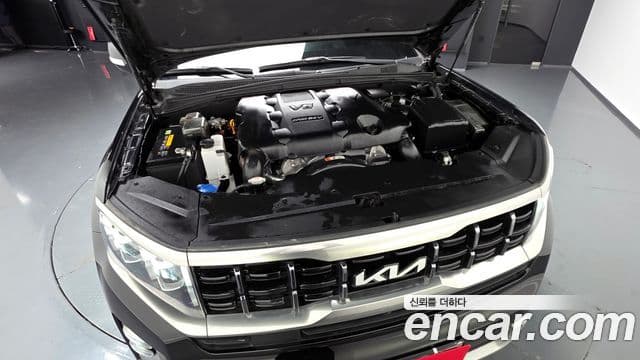 Kia Mohave The / новый Master Masters, 2022 6