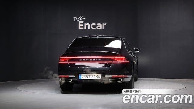 Genesis G90 (RS4) бензин 3.5 турбо e-S/C AWD, 2023 4