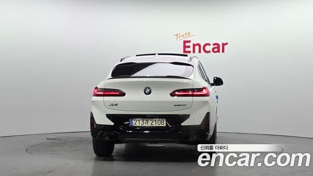 BMW X4 (G02) xDrive20i M Sport Pro, 2024 4