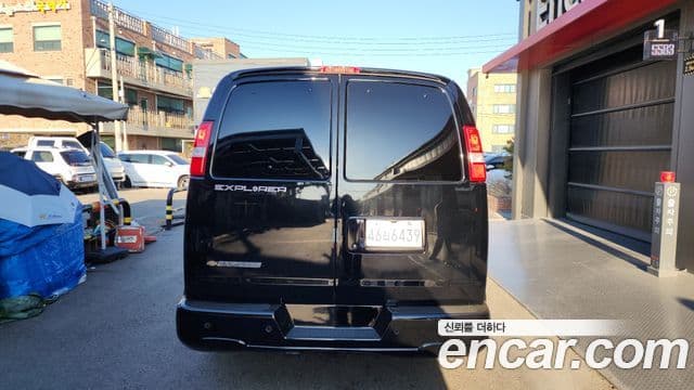 Chevrolet 익스프레스밴, 2024 4