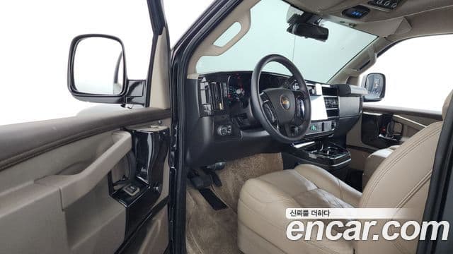 Chevrolet 익스프레스밴, 2024 10