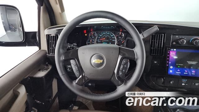 Chevrolet 익스프레스밴, 2024 13