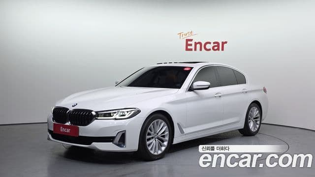 BMW 5시리즈 (G30) Luxury, 2021 1