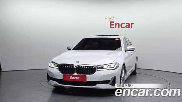 BMW 5시리즈 (G30) Luxury, 2021 3