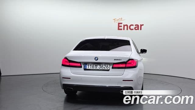 BMW 5시리즈 (G30) Luxury, 2021 4