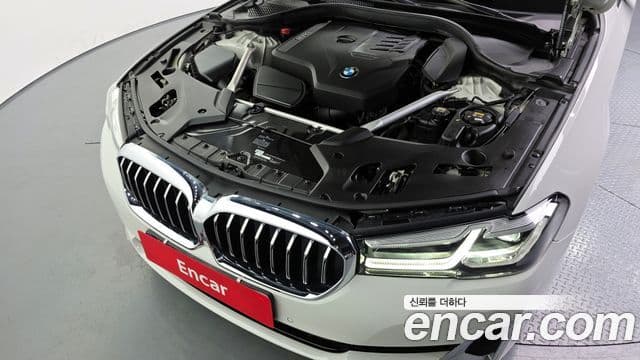 BMW 5시리즈 (G30) Luxury, 2021 6